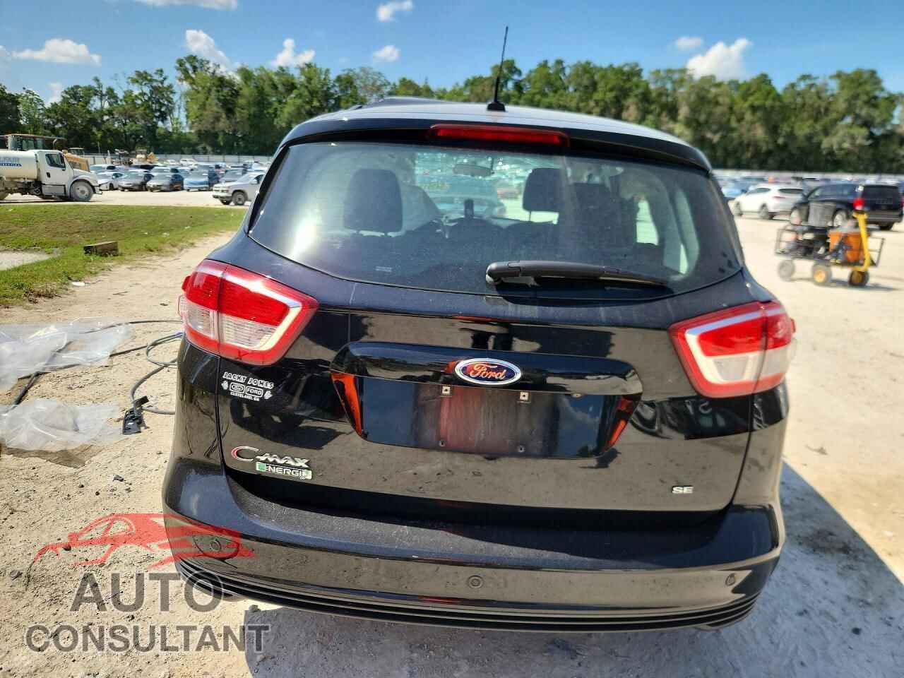 FORD CMAX 2017 - 1FADP5EU7HL104751