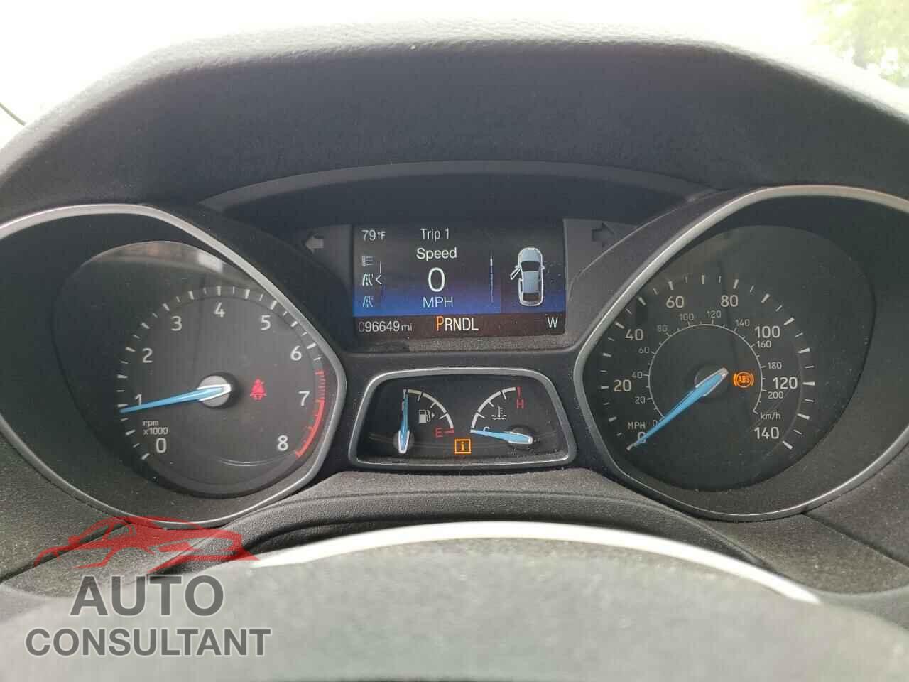 FORD FOCUS 2017 - 1FADP3K29HL296536