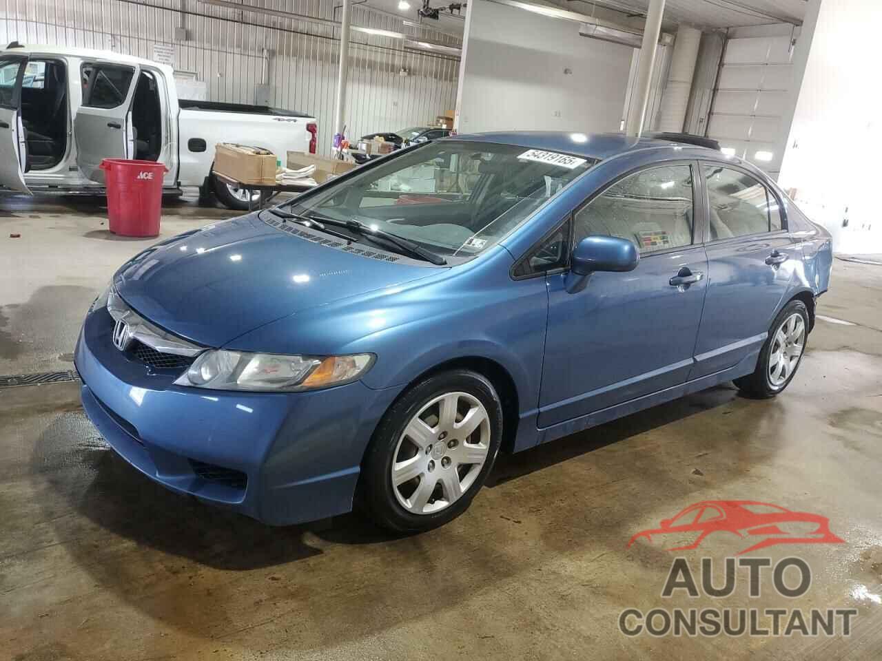 HONDA CIVIC 2011 - 2HGFA1F51BH547147