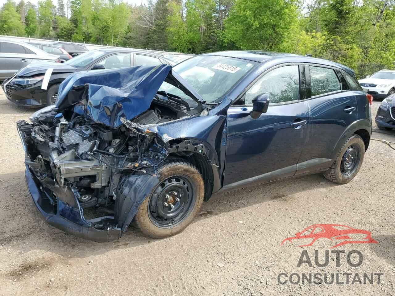 MAZDA CX-3 2019 - JM1DKDC73K0433584