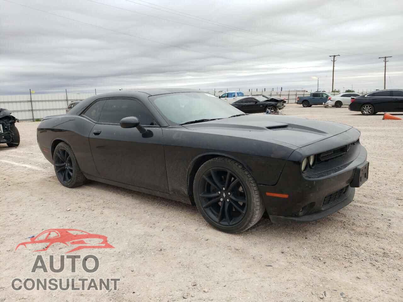 DODGE CHALLENGER 2017 - 2C3CDZAG0HH501256