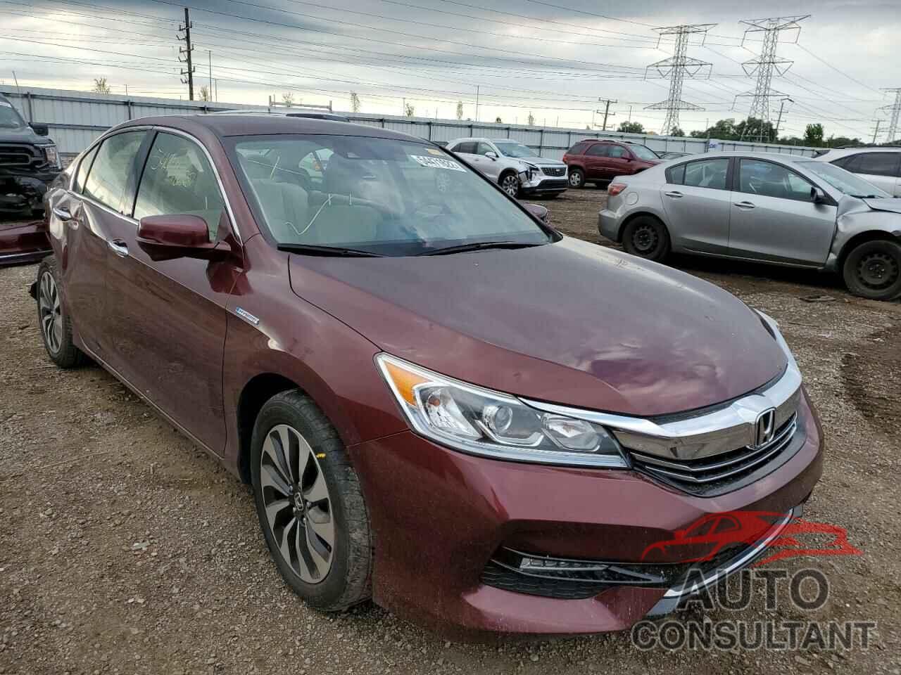 HONDA ACCORD 2017 - JHMCR6F32HC002039