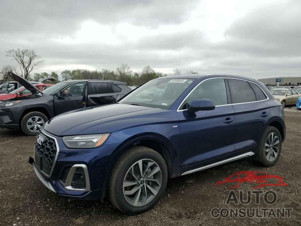 AUDI Q5 2022 - WA1GAAFY6N2100897