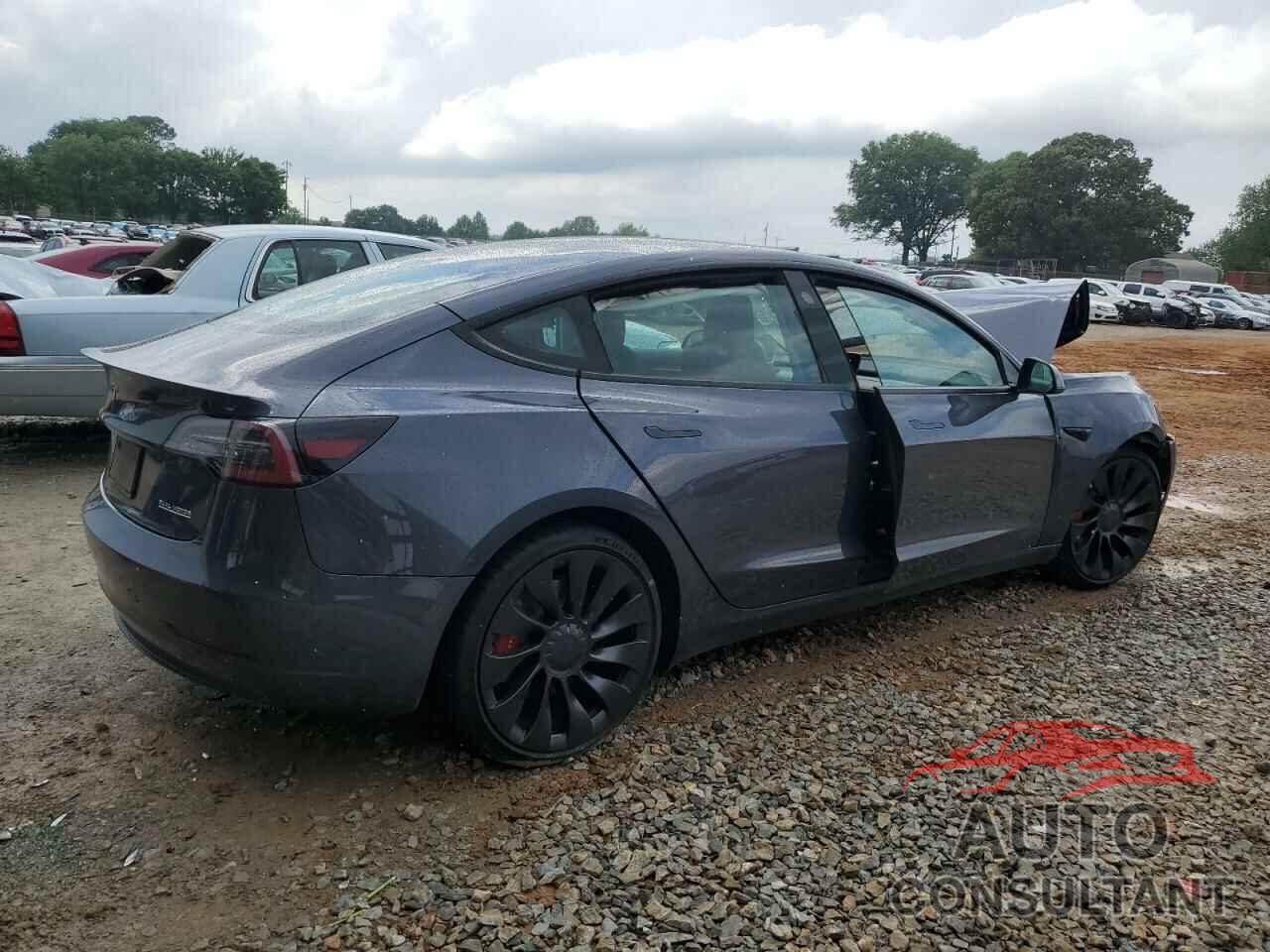 TESLA MODEL 3 2022 - 5YJ3E1EC7NF268284