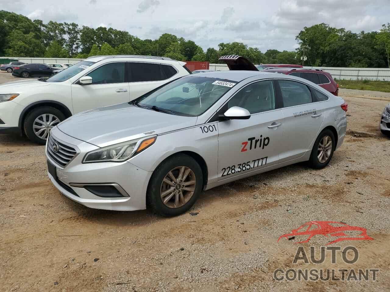 HYUNDAI SONATA 2017 - 5NPE24AF5HH579706