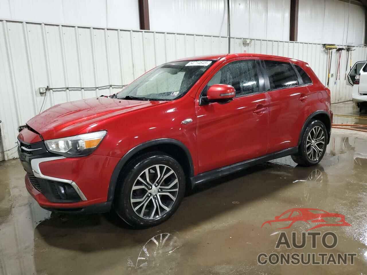 MITSUBISHI OUTLANDER 2019 - JA4AR3AU2KU015036