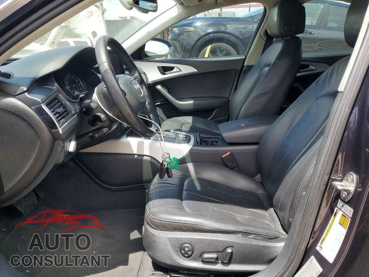 AUDI A6 2013 - WAUGFBFC6DN127643