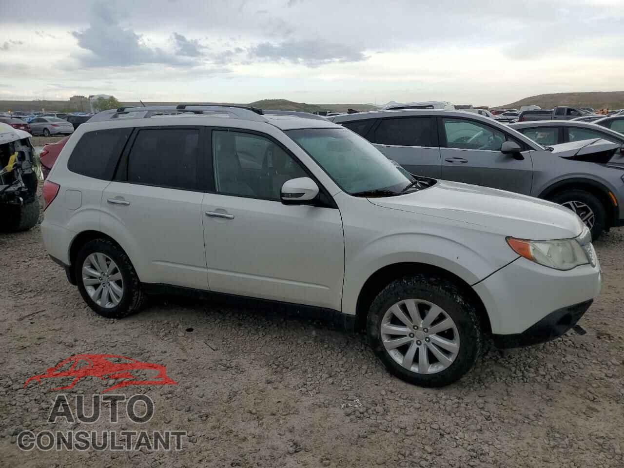 SUBARU FORESTER 2012 - JF2SHBGC3CH444526