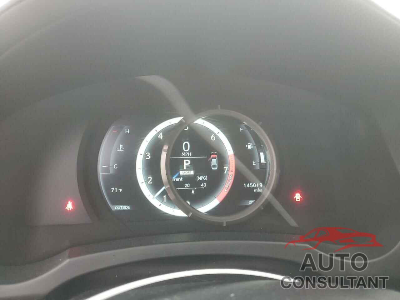 LEXUS IS 2015 - JTHBF1D20F5075106