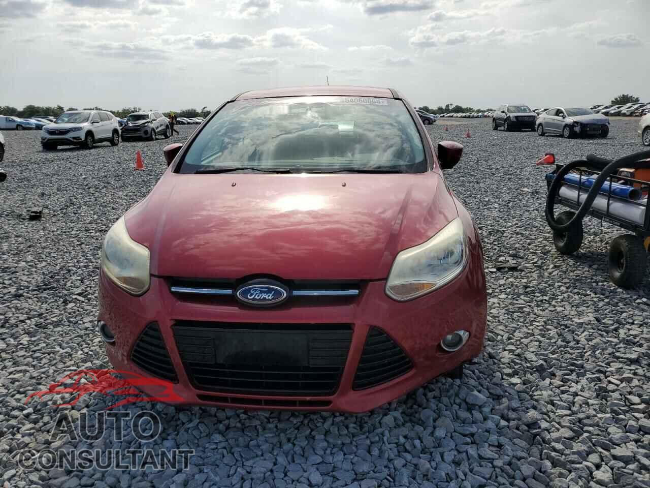 FORD FOCUS 2012 - 1FAHP3K27CL225023