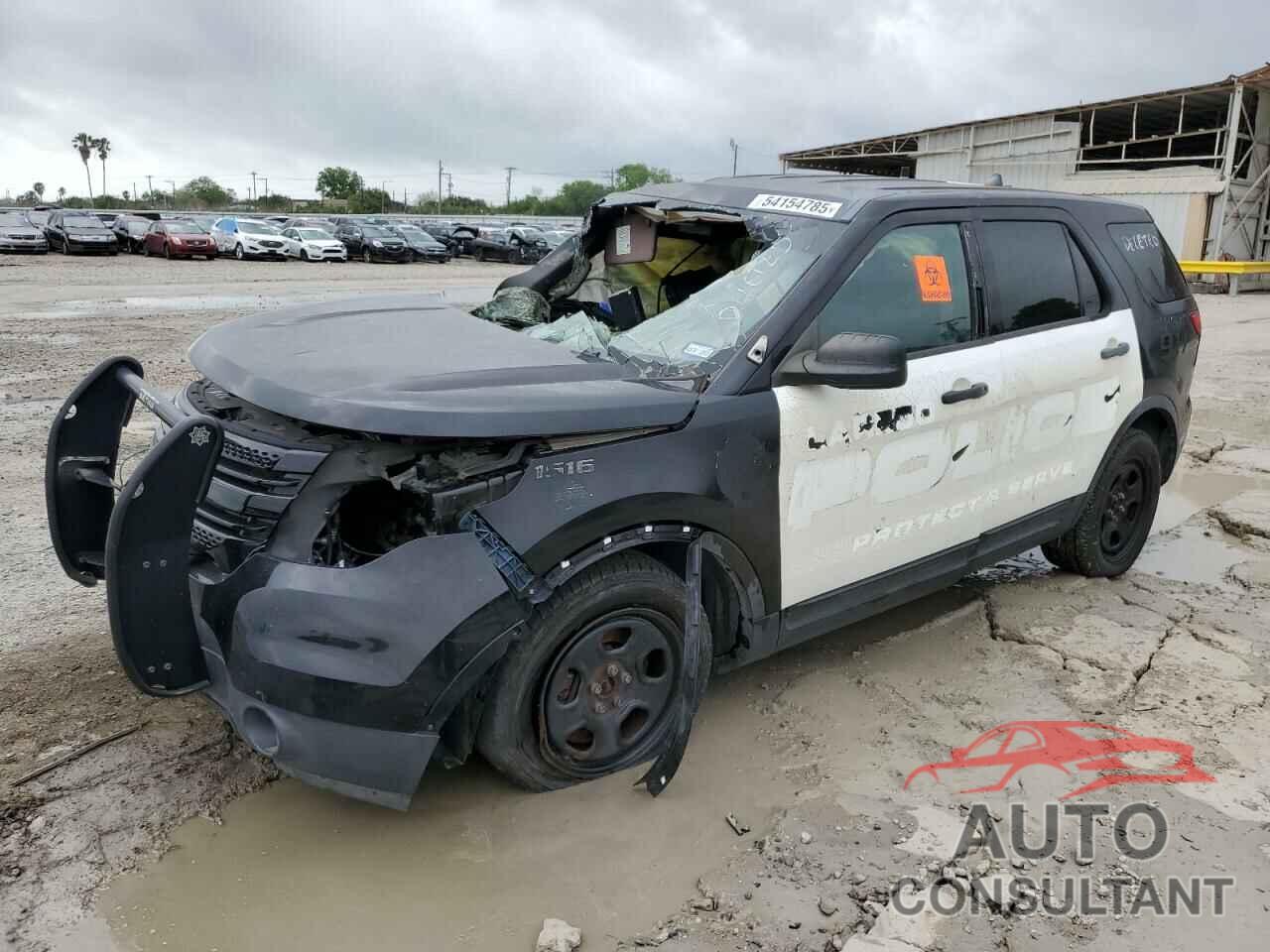 FORD EXPLORER 2015 - 1FM5K8AR9FGB91456