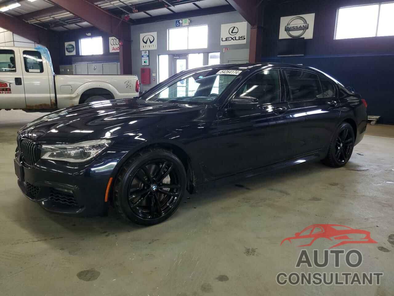 BMW 7 SERIES 2018 - WBA7F2C58JG423995