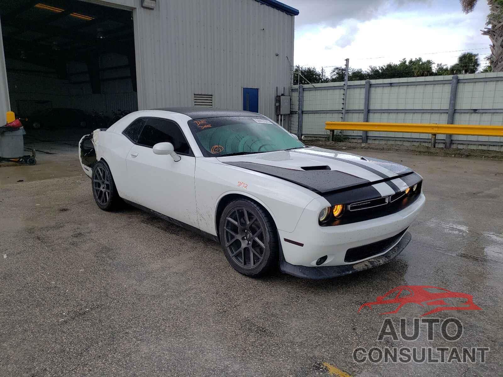 DODGE CHALLENGER 2017 - 2C3CDZBT1HH555371