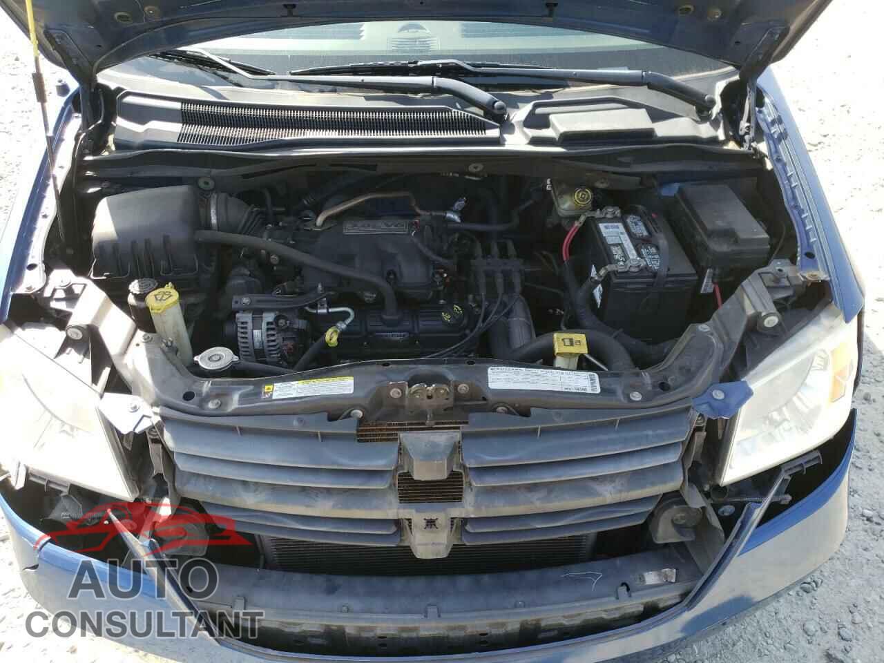 DODGE CARAVAN 2010 - 2D4RN5D10AR408145