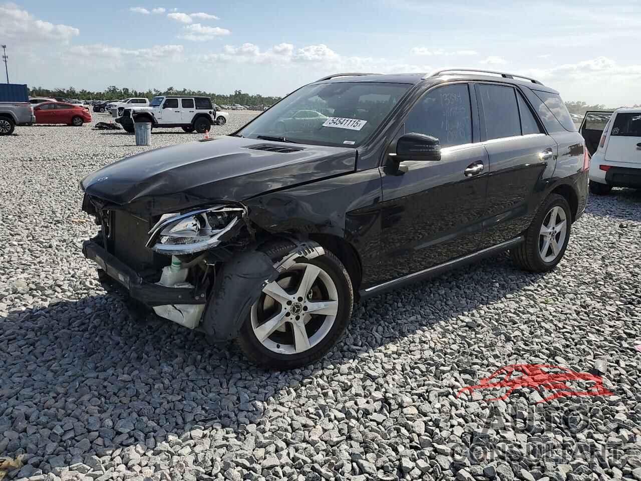 MERCEDES-BENZ GLE-CLASS 2018 - 4JGDA5HB7JB106271
