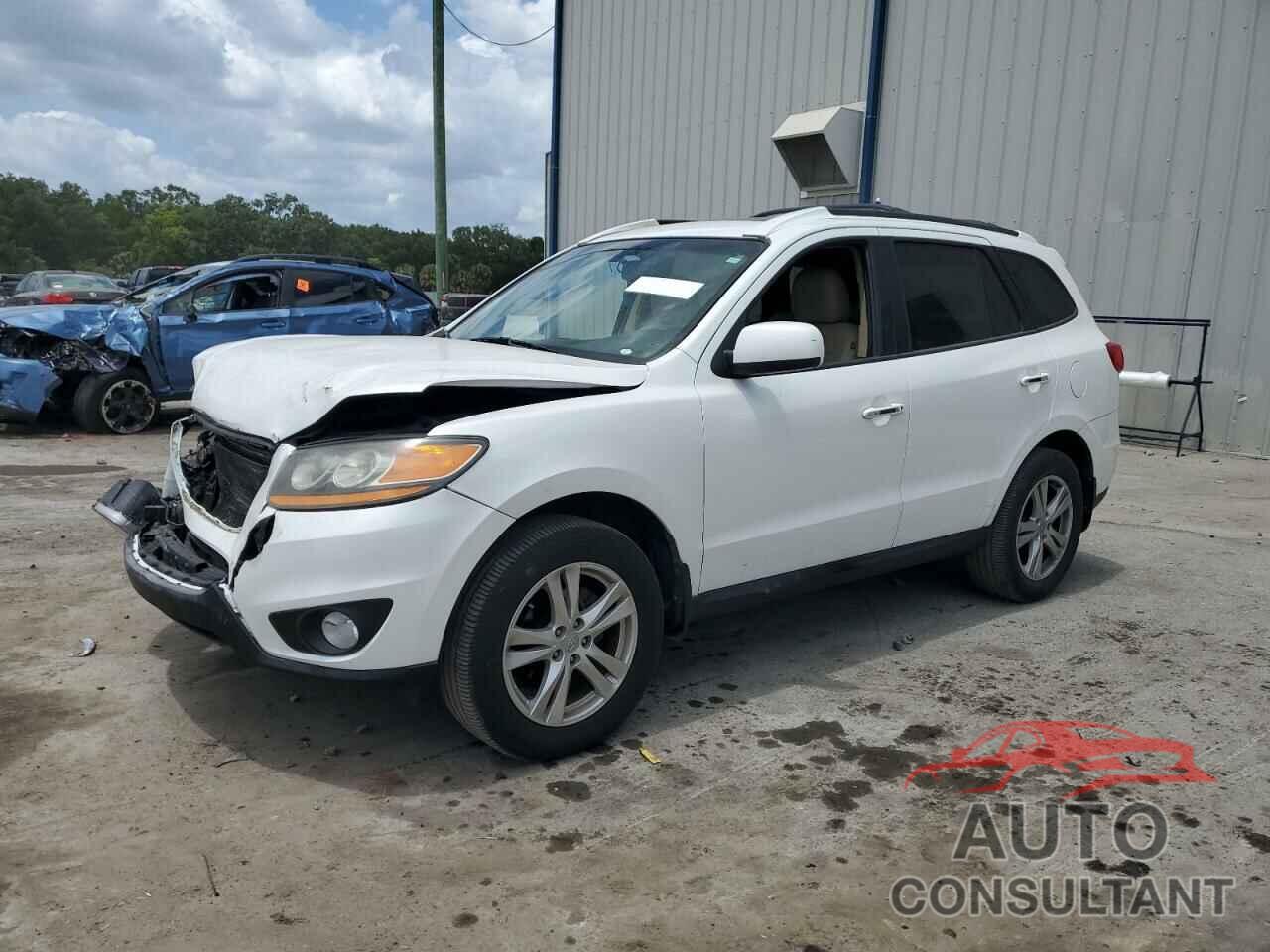 HYUNDAI SANTA FE 2011 - 5XYZK4AG9BG087379