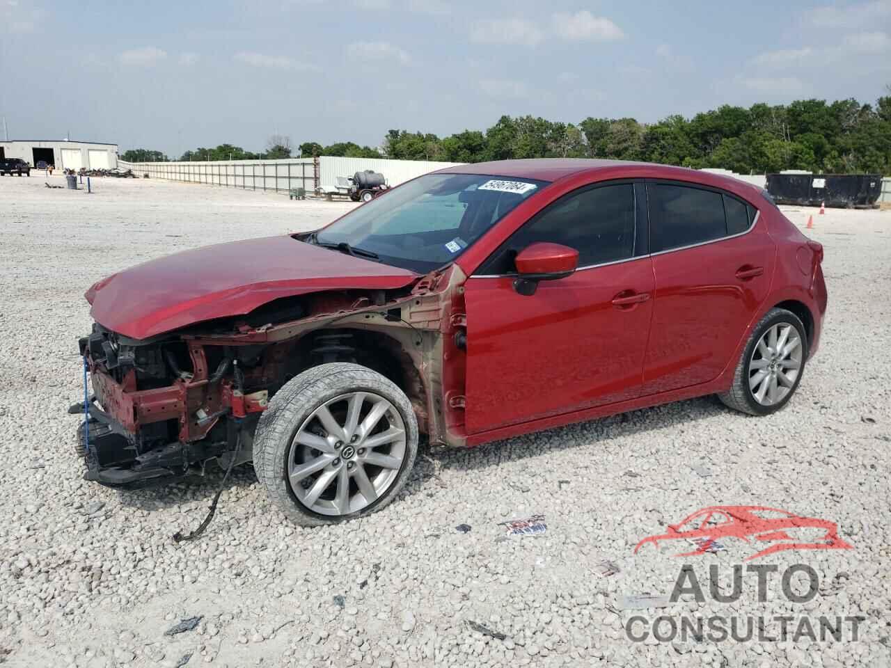 MAZDA 3 2017 - 3MZBN1L76HM124398