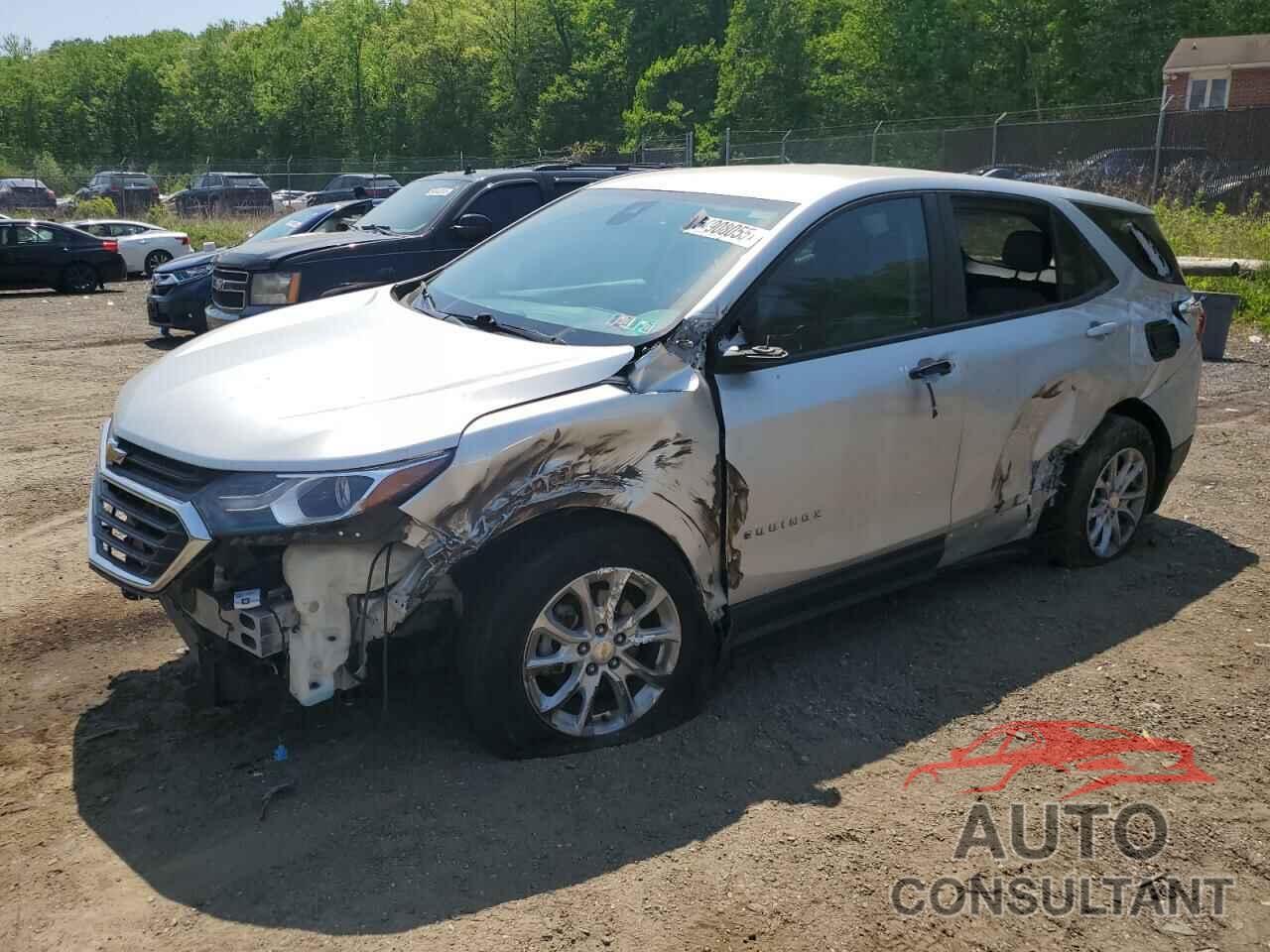 CHEVROLET EQUINOX 2020 - 3GNAXHEV8LS677157