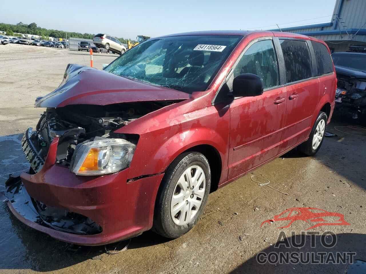 DODGE CARAVAN 2017 - 2C4RDGBG4HR865909