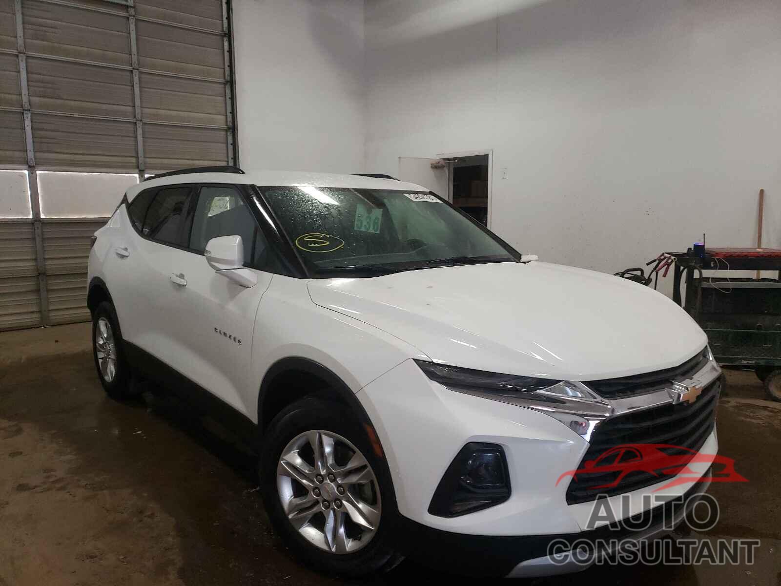 CHEVROLET BLAZER 2020 - 3GNKBCRS1LS540521