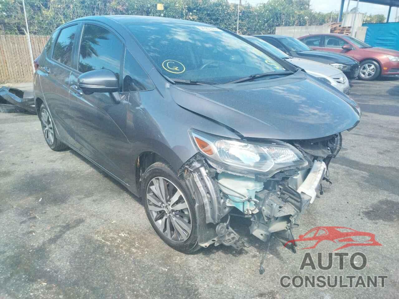 HONDA FIT 2017 - JHMGK5H71HS021204