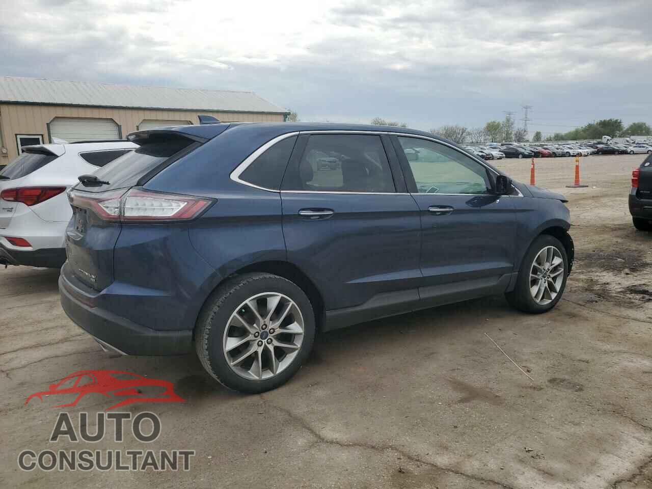 FORD EDGE 2017 - 2FMPK4K88HBB09329