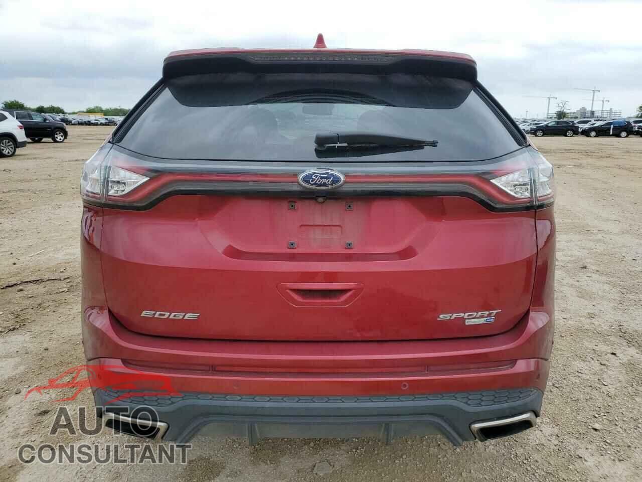 FORD EDGE 2015 - 2FMPK4AP9FBC11440