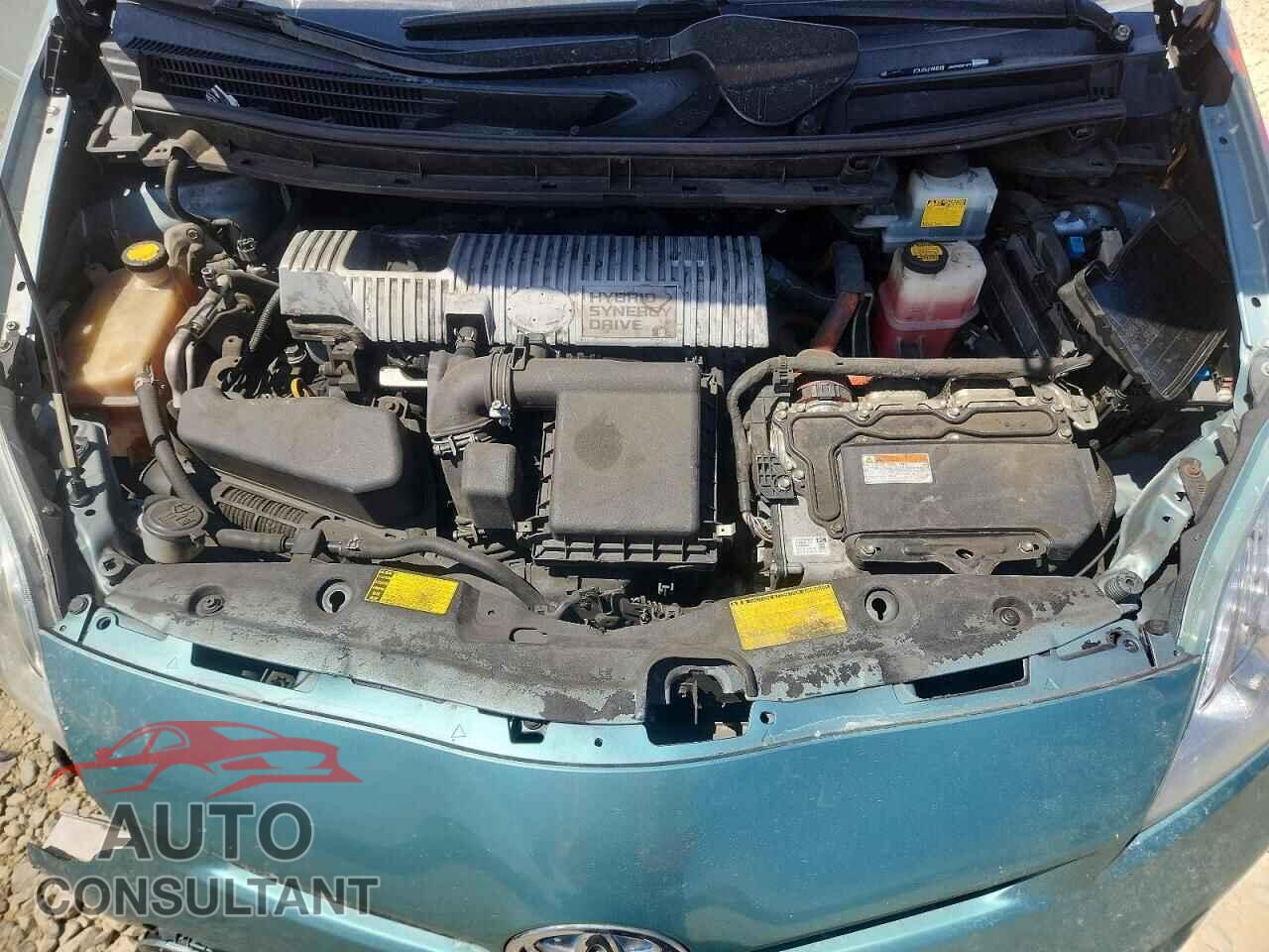 TOYOTA PRIUS 2013 - JTDKN3DUXD1621822