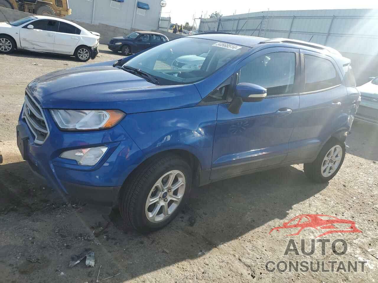 FORD ECOSPORT 2018 - MAJ6P1UL0JC236458