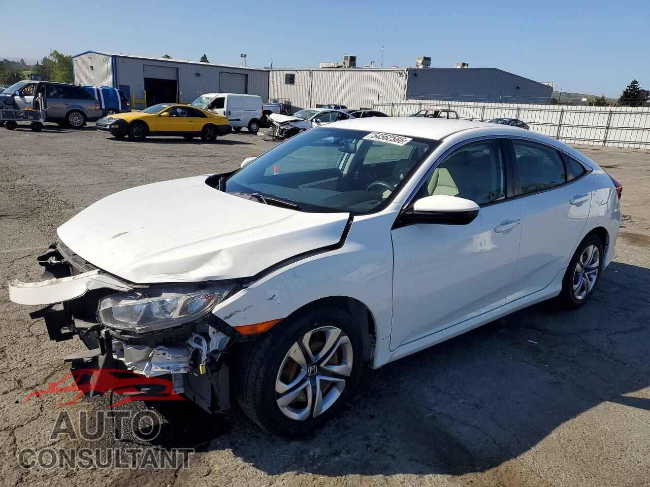 HONDA CIVIC 2017 - 19XFC2F50HE229507