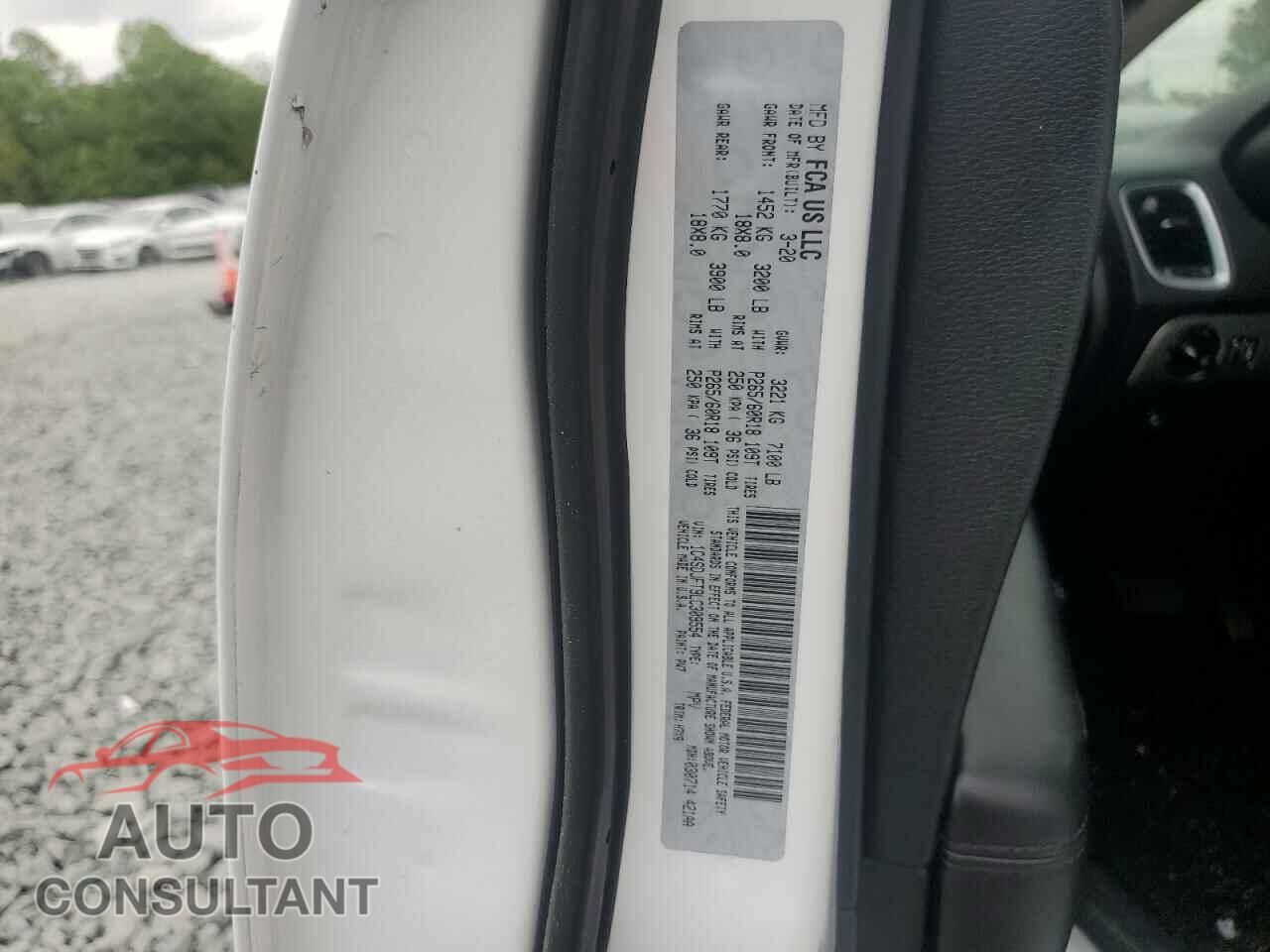 DODGE DURANGO 2020 - 1C4SDJFT9LC309554