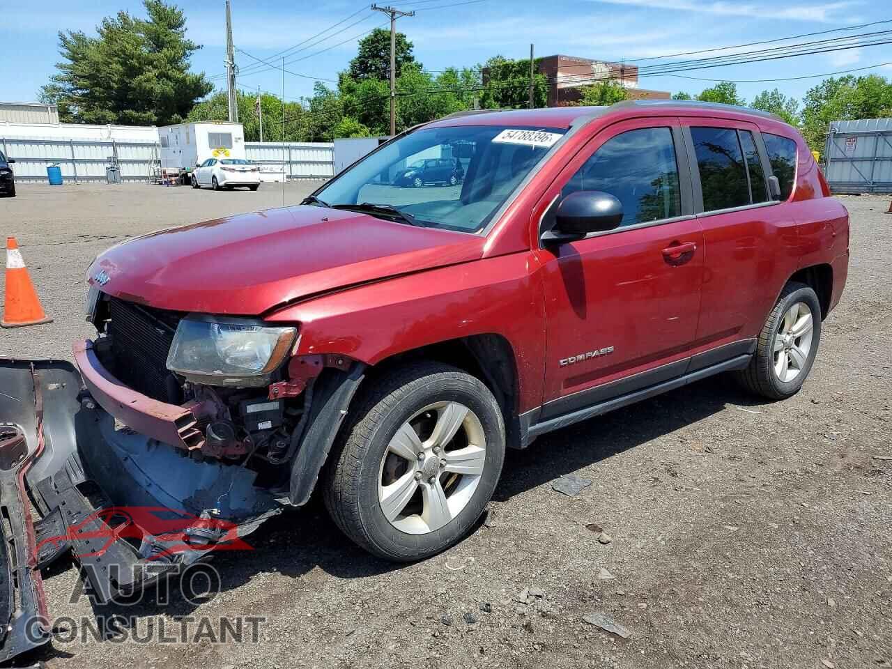 JEEP COMPASS 2014 - 1C4NJDBB2ED809461