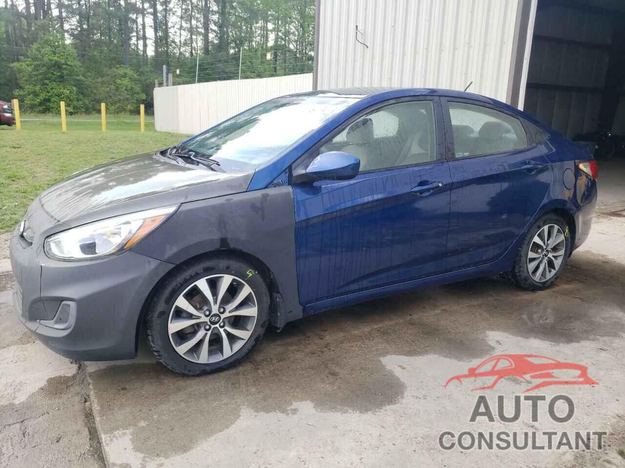 HYUNDAI ACCENT 2017 - KMHCT4AE7HU285060