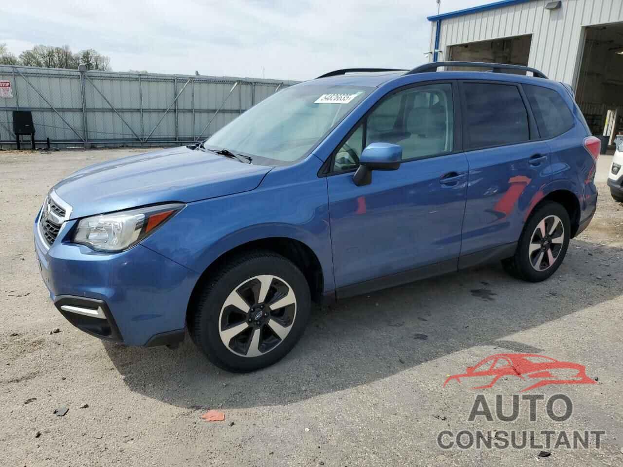 SUBARU FORESTER 2017 - JF2SJAEC4HH475549