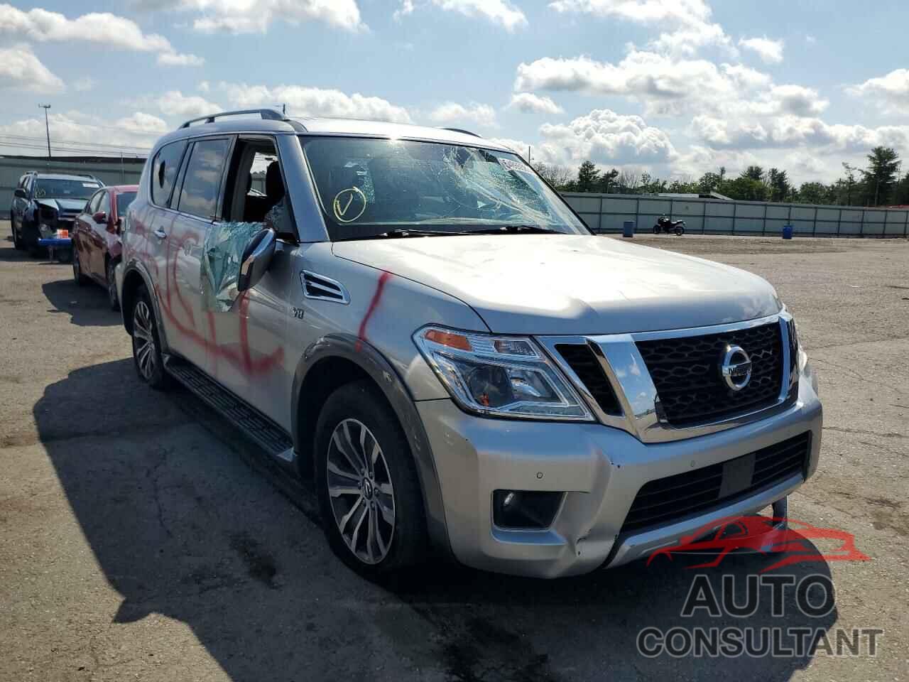 NISSAN ARMADA 2018 - JN8AY2NC1JX502122