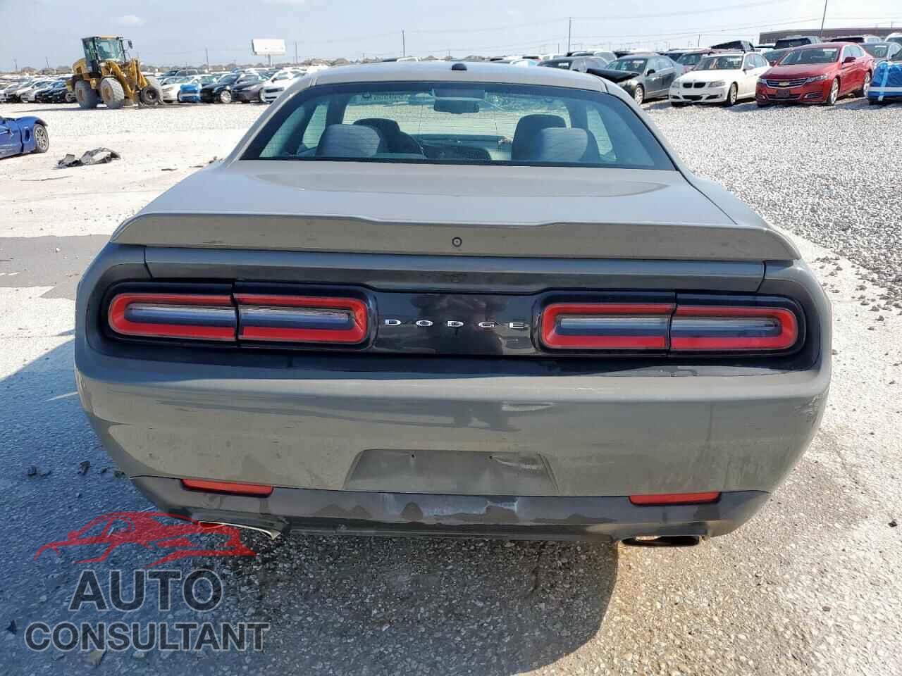 DODGE CHALLENGER 2019 - 2C3CDZAG2KH722879