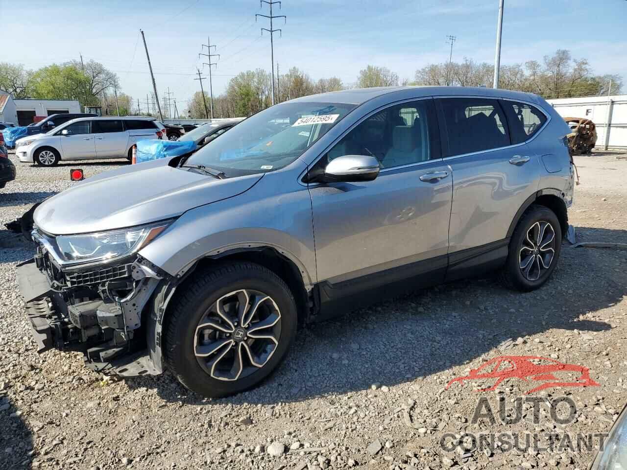 HONDA CRV 2021 - 5J6RW2H56MA016263