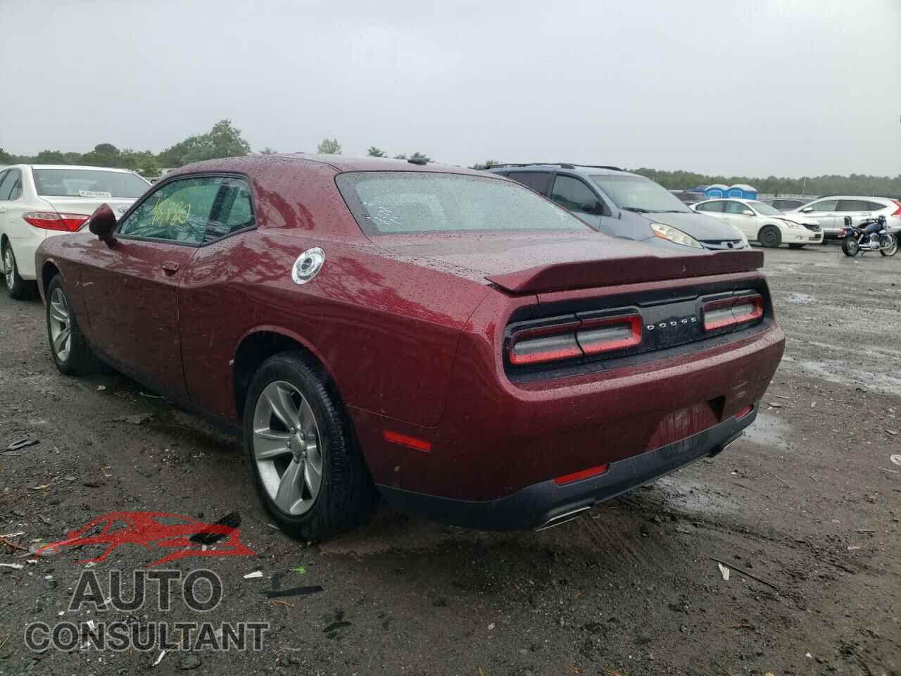 DODGE CHALLENGER 2019 - 2C3CDZAG3KH714578