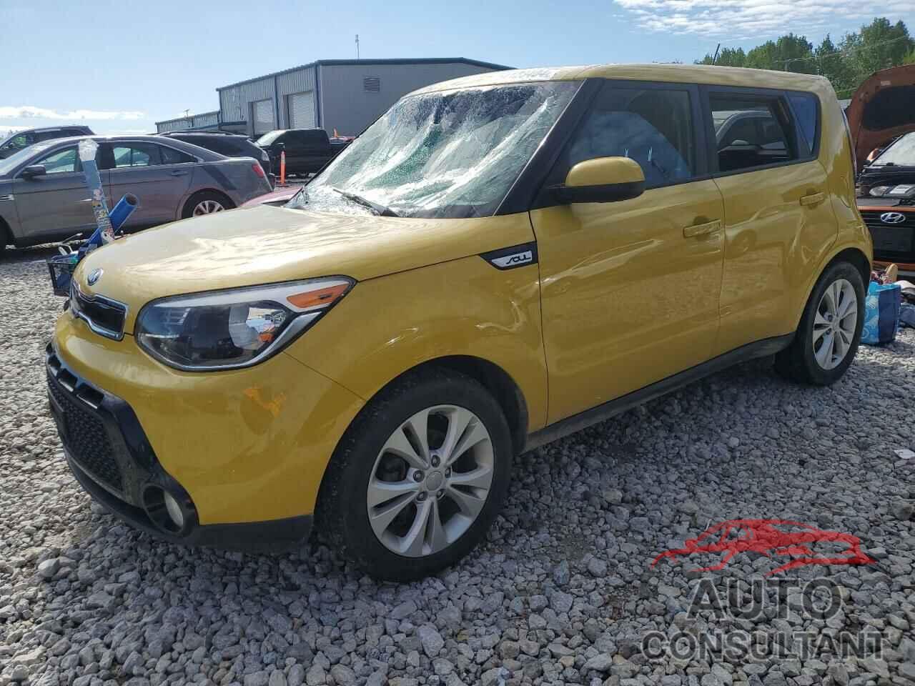 KIA SOUL 2016 - KNDJP3A52G7260798