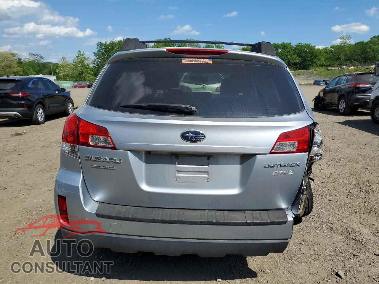 SUBARU OUTBACK 2013 - 4S4BRBGC5D3319999