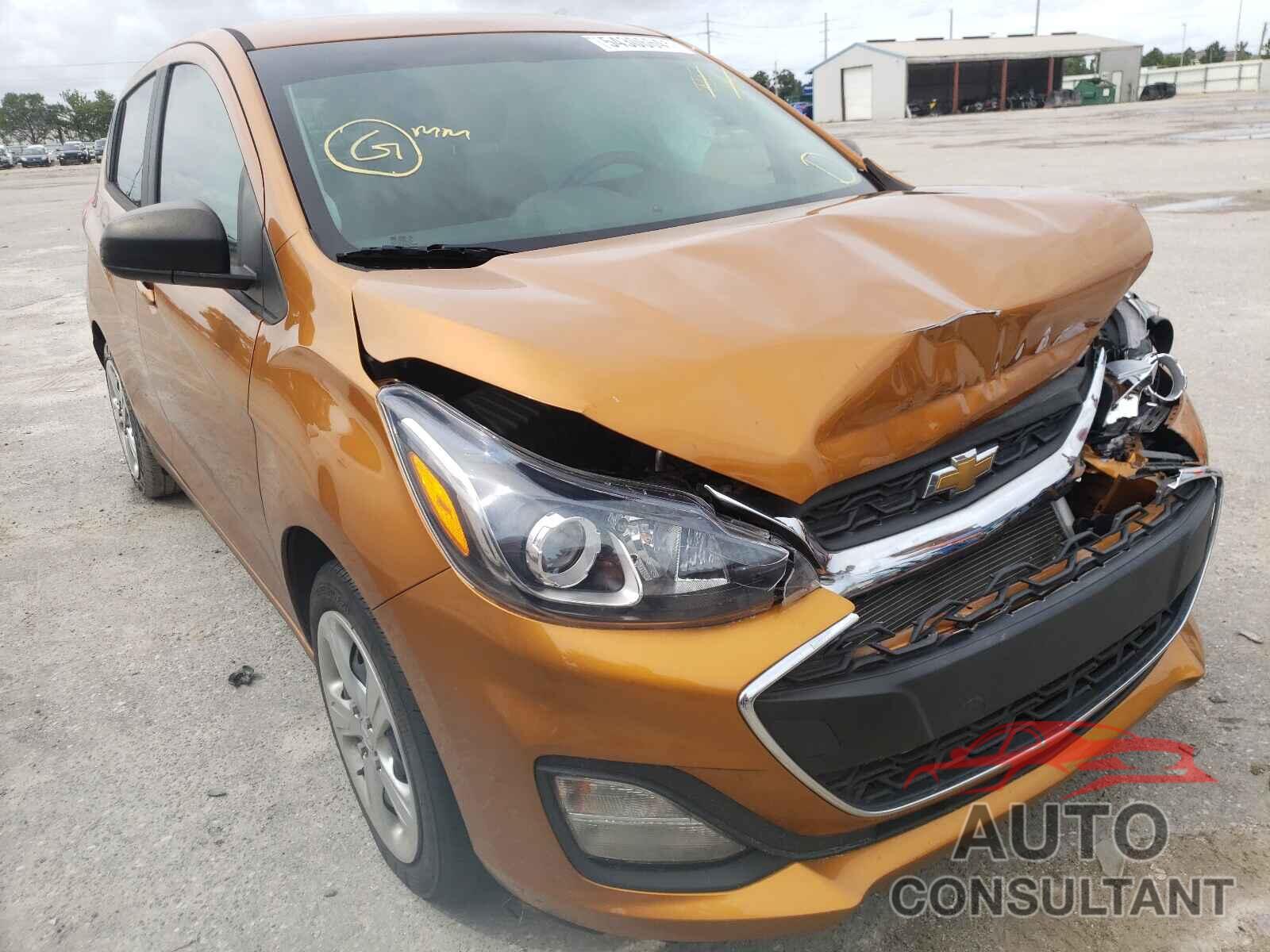 CHEVROLET SPARK 2019 - KL8CB6SA4KC734974