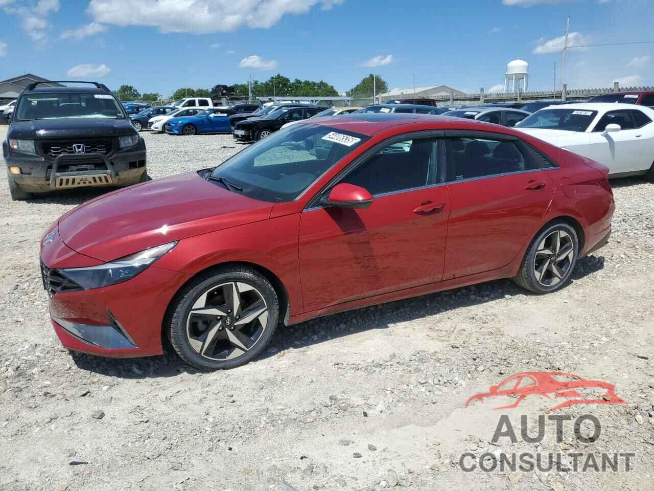 HYUNDAI ELANTRA 2021 - KMHLN4AGXMU180289