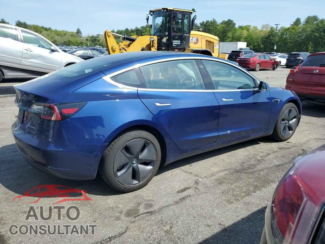 TESLA MODEL 3 2019 - 5YJ3E1EB6KF191376
