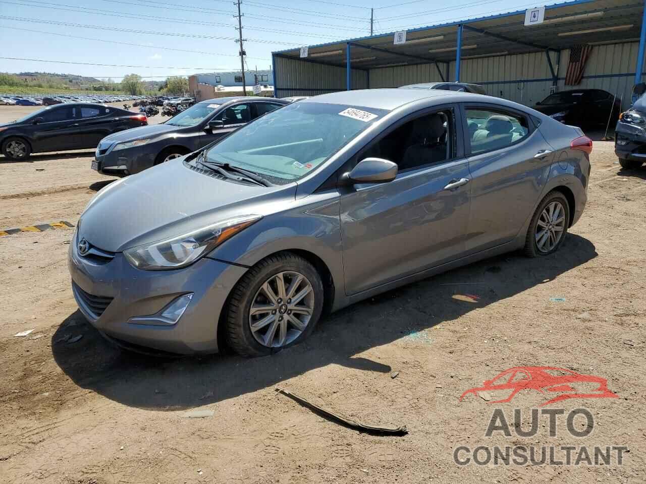 HYUNDAI ELANTRA 2014 - 5NPDH4AEXEH503346