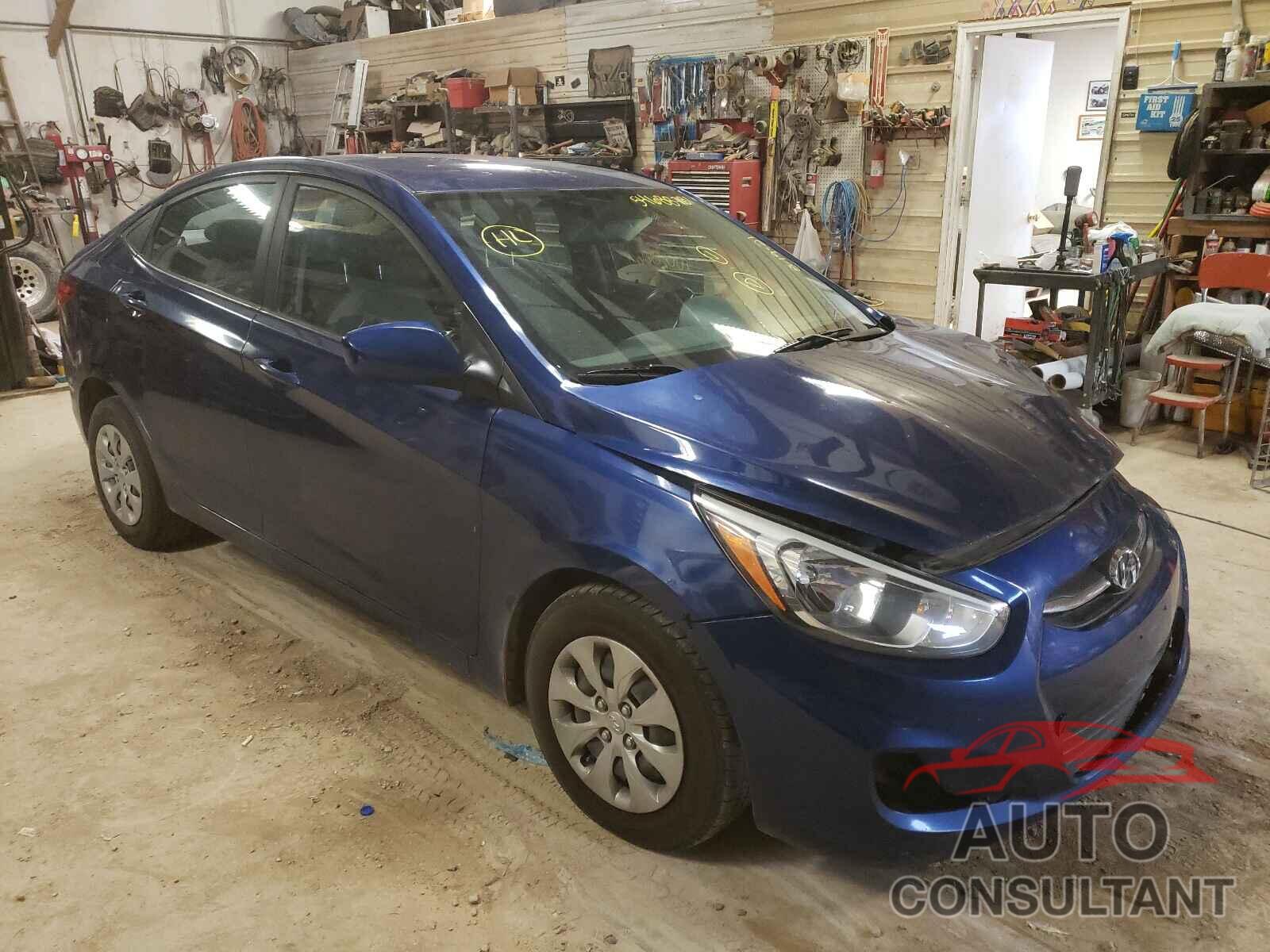 HYUNDAI ACCENT 2017 - KMHCT4AE0HU170235