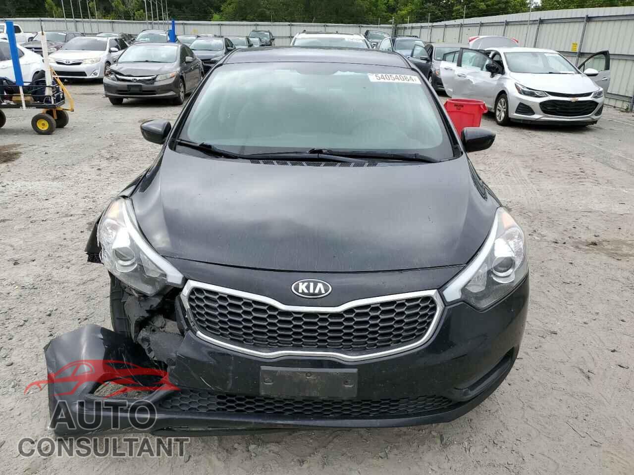 KIA FORTE 2016 - KNAFK4A67G5573776