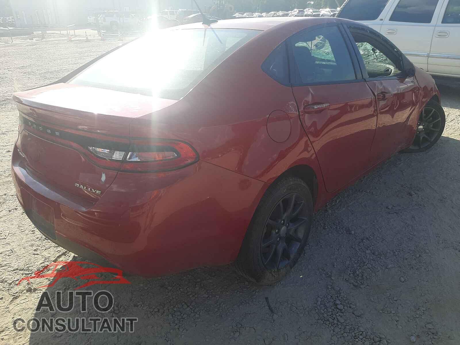 DODGE DART 2016 - 1C3CDFBB5GD504036