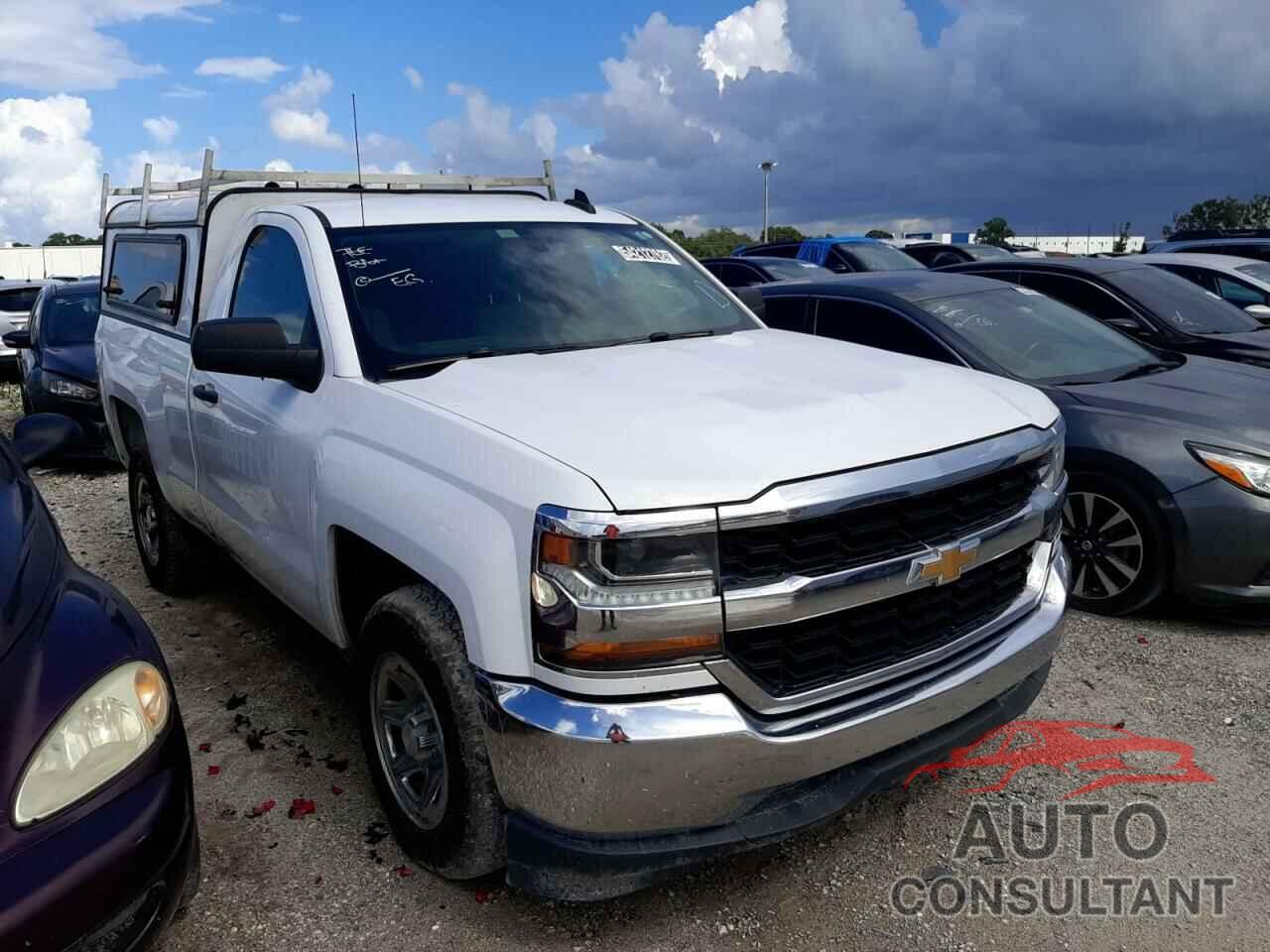 CHEVROLET SILVERADO 2018 - 1GCNCNEHXJZ171229