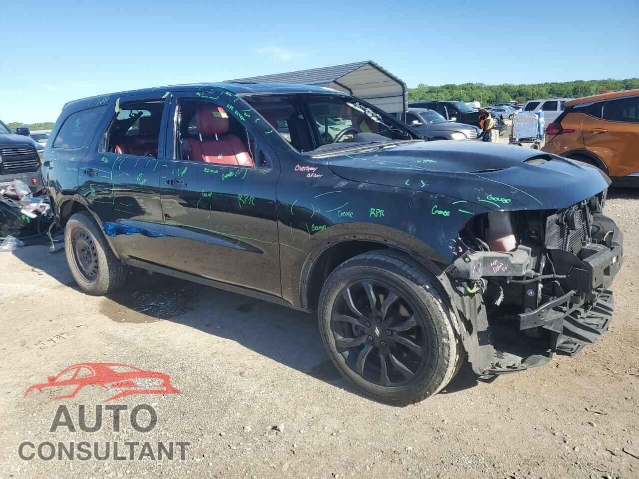 DODGE DURANGO 2019 - 1C4SDHCT5KC651112