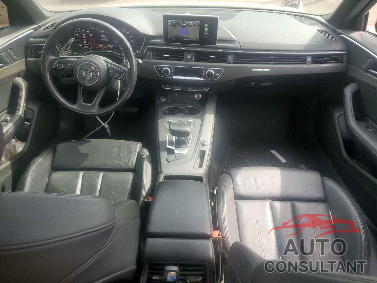 AUDI A4 2019 - WAUENAF4XKA035436